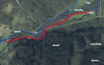 GR® 38.3 (salida Aulestii) GR® 38.3 (salida Aulestii)