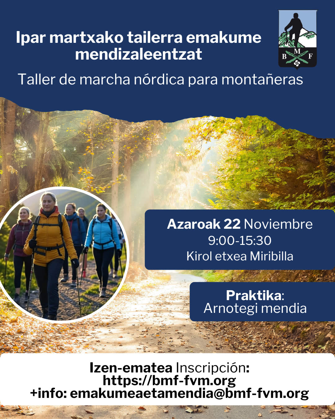 Taller de Marcha Nórdica 2025