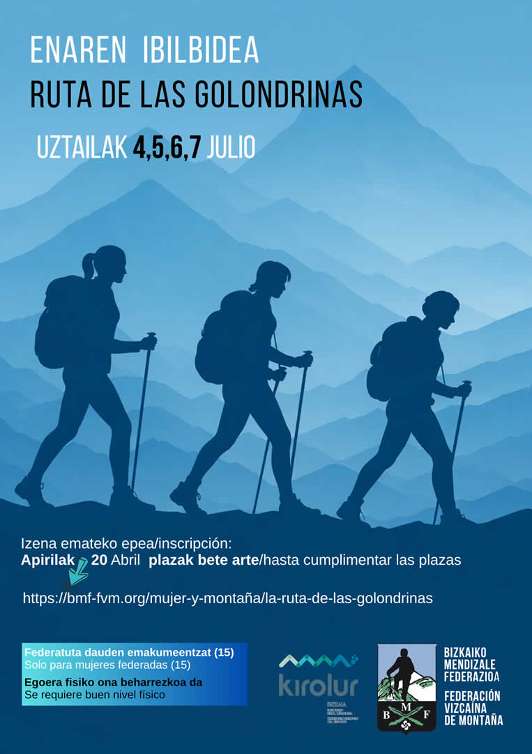 Cartel - Ruta Golondrinas