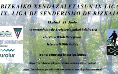 IX. liga Senderismo - Padura M.E. - 1