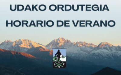 udako ordutegia