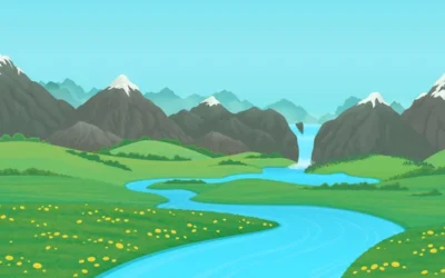 depositphotos_353371540-stock-illustration-summer-landscape-green-meadows-river