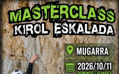 Mugarra Masterclass kartelaa
